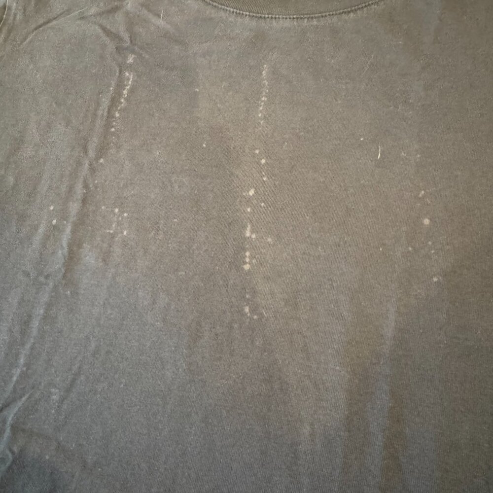 Uniqlo Supima Cotton Short Sleeve Tee - Navy Blue - Picture 3 of 8